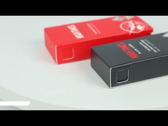 CBD-THC-gemengde olie, op maat gemaakt, houten vat, wegwerppatronen