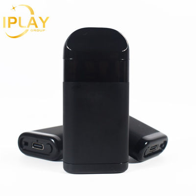 kwaliteit  Highly Customized Vape Pen Disposable Dual Flavors 2ml 260mAh Rechargeable Visible Window Fabriek