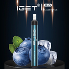 Iget plus Veelvoudige Aroma's 1200 Rookwolken Elektronische Sigaret laat verdampen 4.8ml Vape Pen Disposable