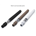 De nieuwe Ontwerp Slanke D5 cbd olie vape sluit het Lege voltage Vape Pen Disposable van 0.5ml 3.7v op