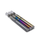 Mini Flip Key Vape Pen Cell, 650mAh 510 Geschikte de Aanzetuitrusting van Draadsmok