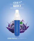 Hoog - Pen van de Nicotine Beschikbare Vape van de kwaliteitsiget Vapes IGET de MAXIMUM 1100mah Batterij