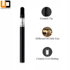 Hoog - van de het Glastank van de kwaliteits de Ceramische Rol D5 CBD Beschikbare 0.5ml 1.0ml Lege Pen van Vape