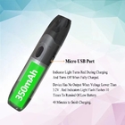 OEM LOGO Packaging CBD THC Delta 8 Olie 2ml Lege Beschikbare Vape Pen Pod