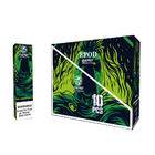 12ml puft capaciteitse vloeibare EPOD Energie 5000 beschikbare e-sigaret vape pen met 12 soortenaroma