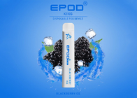 EPOD-de Pen10ml Capaciteit van Koningsrechargeable disposable vape 3500 Rookwolken 15 Aroma's
