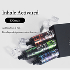 De Nicotine EPOD Beschikbare Vape 850mah 118*25*25mm van het litchiijs 5%