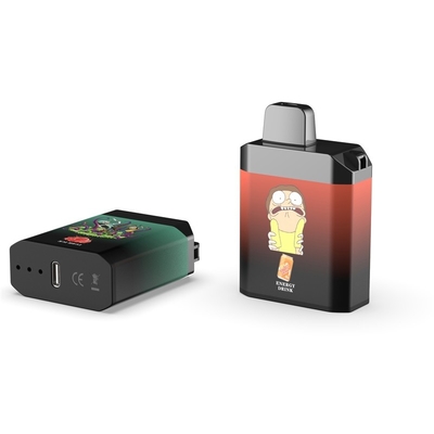 Diverse Peul van Vape van de Kleurendl170 de Beschikbare Nicotine met 4000 Rookwolken