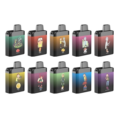 Diverse Peul van Vape van de Kleurendl170 de Beschikbare Nicotine met 4000 Rookwolken
