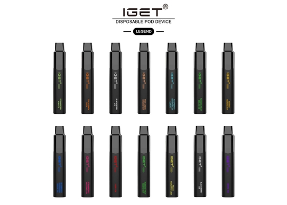 Igetlegende 4000 Rookwolken12ml Olie Vloeibaar Mesh Coil 20 Aroma Juice Taste