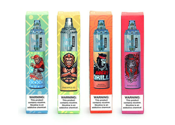 Luchtstroomcontrole Navulbaar Nic Salt Disposable Vape 1000mAh