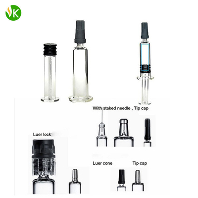 Van de het Glasspuit van de distillaatcbd 1ml Olie Delta 8/9/10 voor Vape