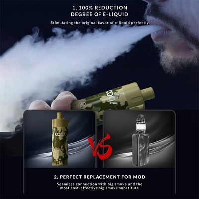 Lage Weerstands0.5ohm Nic Salt Disposable Vape Energy Prosigaret