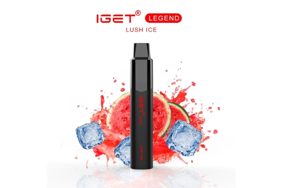 Populairste IGET-peul 4000 van LEGENDE beschikbare vape rookwolken