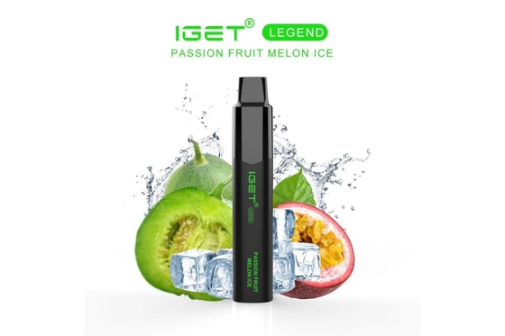 Populairste IGET-peul 4000 van LEGENDE beschikbare vape rookwolken