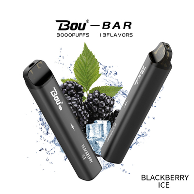 BOU-BAR5% Nic 1350mah Beschikbaar Vape Apparaat 13 Soortenaroma's 10ML