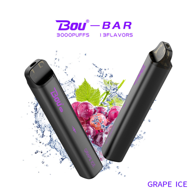 BOU-BAR5% Nic 1350mah Beschikbaar Vape Apparaat 13 Soortenaroma's 10ML