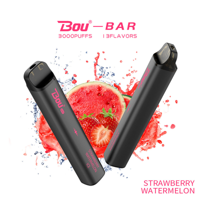 BOU-BAR5% Nic 1350mah Beschikbaar Vape Apparaat 13 Soortenaroma's 10ML