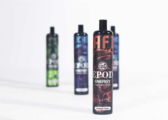 12 van de Nicotine Beschikbare Vape van de aroma'sepod ENERGIE 5% de Pen850mah 5000 Rookwolken