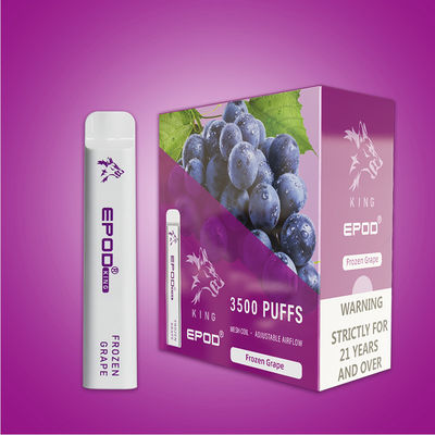 EPOD-Konings10ml Vloeistof binnen Beschikbare Navulbare Nicotinesigaret 850mAh