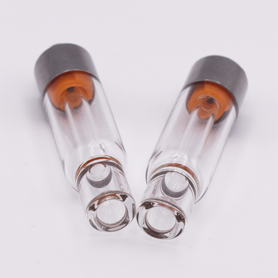 van de de Tankcapaciteit van 0.5ml 1.0ml Volledige het Glascbd Vape Patroon met Slot