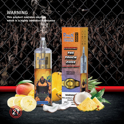 24 aroma'srandm Tornado 10000, niet Navulbare Beschikbare Vape-Pen