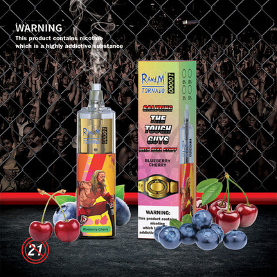 24 aroma'srandm Tornado 10000, niet Navulbare Beschikbare Vape-Pen