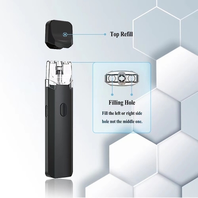 4x1.5mm Pen van Vape van de Opnamegrootte de Beschikbare, Apparaat van de de Rolsigaret van 2ML het Ceramische