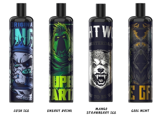 12 Batterij 25mm van de soortenepod Beschikbare Vape Sigaret 850mah Diameter