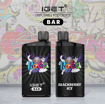 25 van de Nicotine de Beschikbare Vape van de Aroma'siget BAR 5% Vloeistof van de Pen1500mah 3500 Rookwolken 12ml