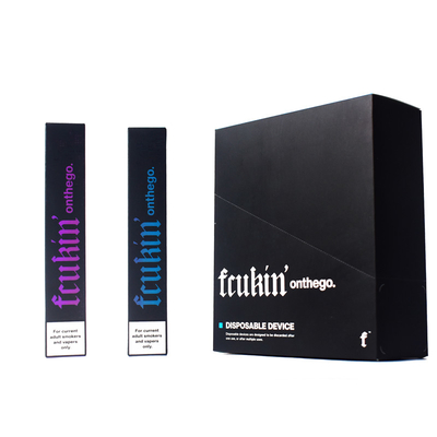 Fcukin 1000 Aroma van de de Druivenmango van Rookwolkennic salt disposable vape 3.5ml het Vloeibare