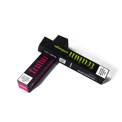6 Vloeistof van aroma's de Beschikbare Fcukin Onthego Vape Pen With 3.5ml binnen