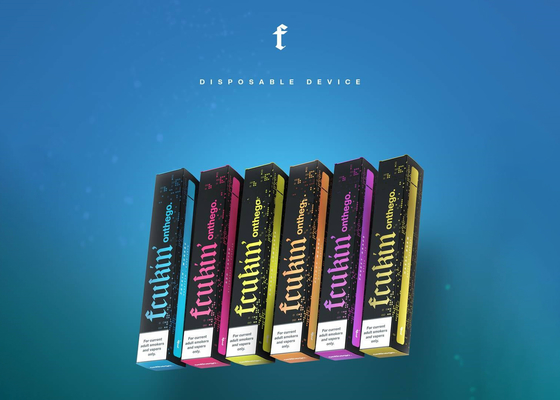 Rookwolken van de Sigaret Beschikbare Vape Pen Device 3ML 1000 van Fcukinonthego de Elektronische