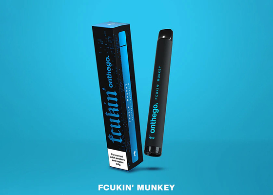 1000 Rookwolken Elektronische Sigaret, Fcukin Beschikbare Vape Pen Device 3ML
