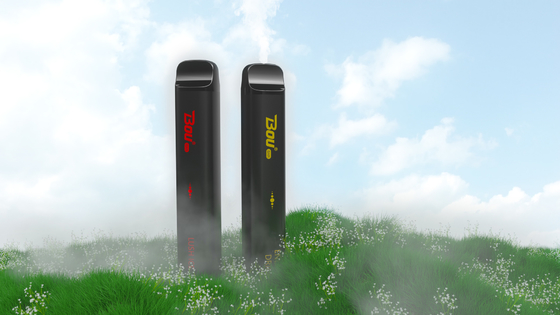 BOU-Sigaret van de de Verstuiver10ml e-vloeibare 1350mah Batterij van BARsmok de Beschikbare 3000 Rookwolken