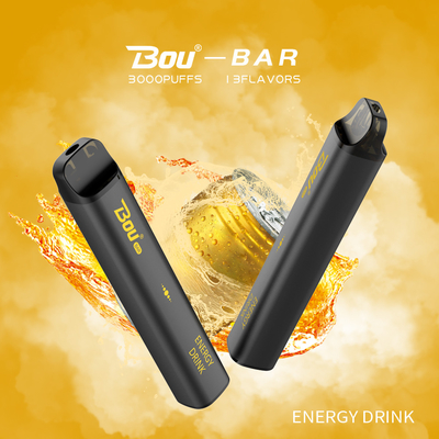 IGET Bou Bar 3000 Tank van de de Pen1.8ohm Weerstand 10ml van Rookwolken de Beschikbare Vape