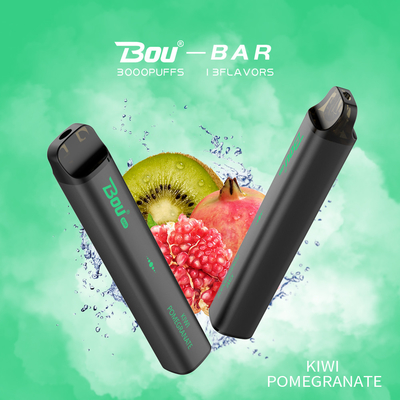 IGET Bou Bar 3000 Tank van de de Pen1.8ohm Weerstand 10ml van Rookwolken de Beschikbare Vape