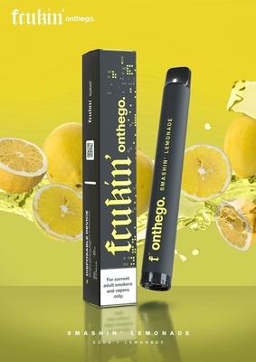 Fcukin op gaat Pen 1000 van Dispsoable Vape van het 6 Soortenaroma Rookwolken