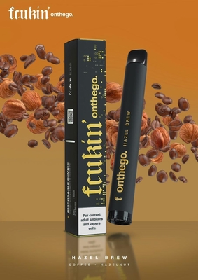Fcukin op gaat Pen 1000 van Dispsoable Vape van het 6 Soortenaroma Rookwolken