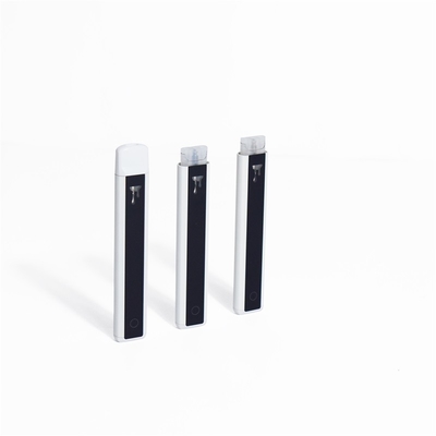 Zichtbare Venster1ml Beschikbare Vape Pen Aluminum Body 280mah Navulbare Batterij