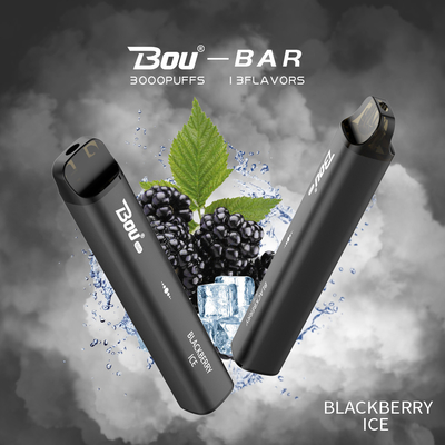 BOU-Beschikbare Elektronische Sigaret 3000 van de BAR5% puft Zoute Nicotine de Vloeistof van 10Ml E