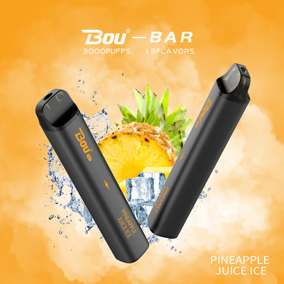 BOU-Beschikbare Elektronische Sigaret 3000 van de BAR5% puft Zoute Nicotine de Vloeistof van 10Ml E