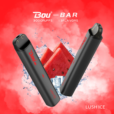 BOU-Beschikbare Elektronische Sigaret 3000 van de BAR5% puft Zoute Nicotine de Vloeistof van 10Ml E