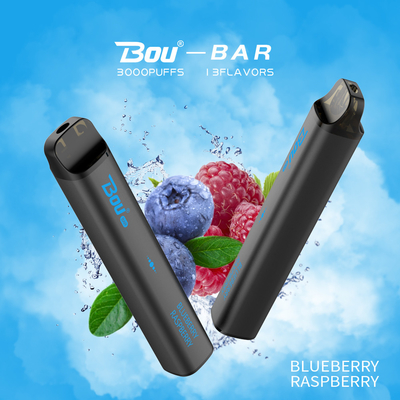 BOU-Beschikbare Elektronische Sigaret 3000 van de BAR5% puft Zoute Nicotine de Vloeistof van 10Ml E