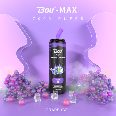 De Beschikbare Vape Navulbare Pen 16ml E Vloeibare 650mah van Mesh Coil BOU Max E Cigs