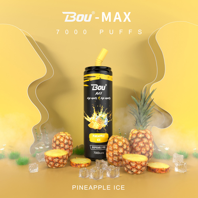 De Beschikbare Vape Navulbare Pen 16ml E Vloeibare 650mah van Mesh Coil BOU Max E Cigs