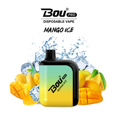 Vloeibaar Beschikbaar Vape Navulbaar Mod. 650mah van BOU Pro Mesh Coil 1.2ohm 16ml E
