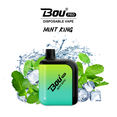 Vloeibaar Beschikbaar Vape Navulbaar Mod. 650mah van BOU Pro Mesh Coil 1.2ohm 16ml E