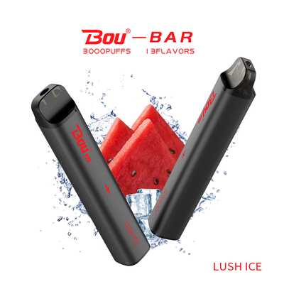 Fruitaroma's Bou Bar 3000 Minie Sigaret van Rookwolken de Beschikbare Vape