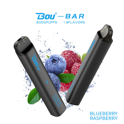 Fruitaroma's Bou Bar 3000 Minie Sigaret van Rookwolken de Beschikbare Vape